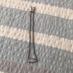 Kendra Scott Arrowhead Bracelet in Black Drusy